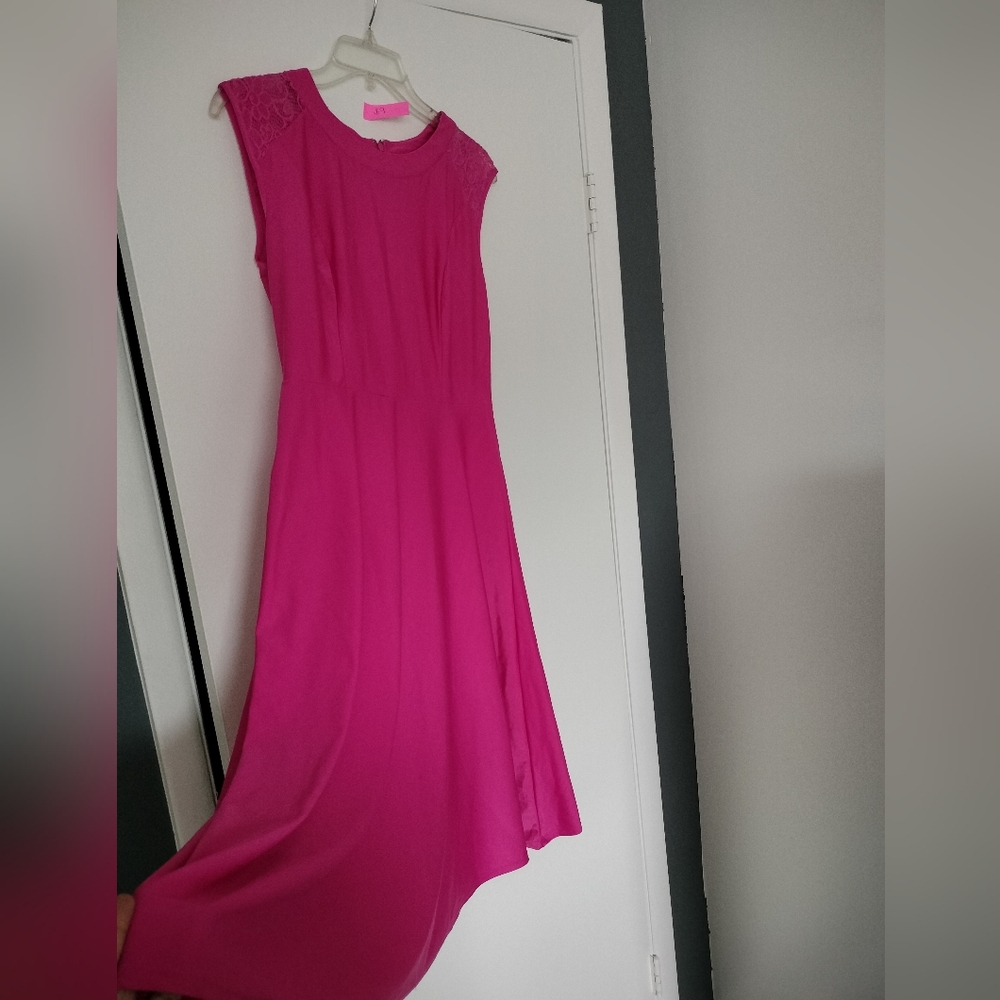Pink dress